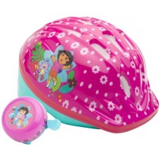Dora Toddler Microshell Helmet (Pink) - B004O0OJ90
